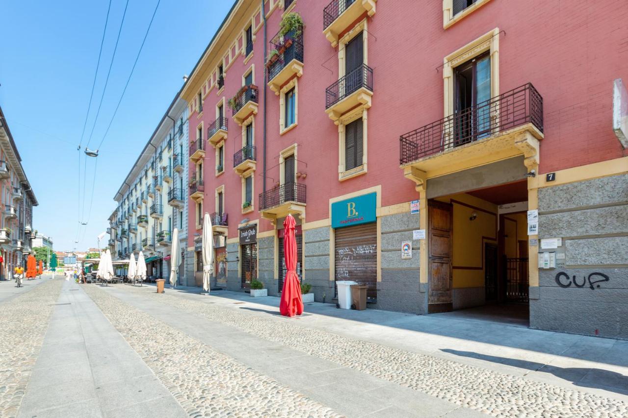 Apartament Darsena Navigli - Porta Genova M2 Studio Mediolan Zewnętrze zdjęcie